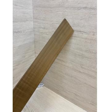 Орех Грецкий Печёный 180гр заготовка накладки для электрогитары Радиал АА 8х75х555 мм-11