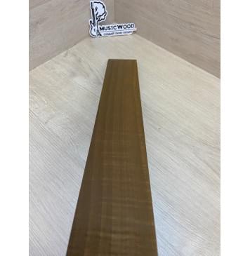 Орех Грецкий Печёный 180гр заготовка накладки для электрогитары Радиал АА 8х75х555 мм-5