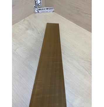 Орех Грецкий Печёный 180гр заготовка накладки для электрогитары Радиал АА 8х75х555 мм-8