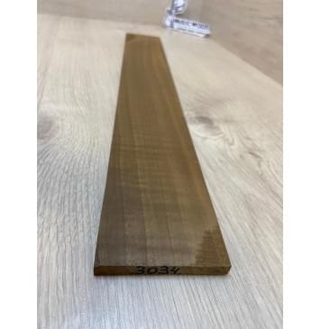 Орех Грецкий Печёный 180гр заготовка накладки для электрогитары Радиал АА 8х74х555 мм-2