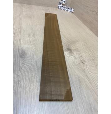 Орех Грецкий Печёный 180гр заготовка накладки для электрогитары Радиал АА 8х74х555 мм-3