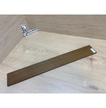 Орех Грецкий Печёный 180гр заготовка накладки для электрогитары Радиал АА 8х74х555 мм-0