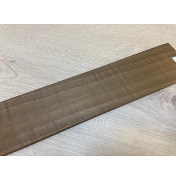 Орех Грецкий Печёный 180гр заготовка накладки для электрогитары Радиал АА 8х74х555 мм-4