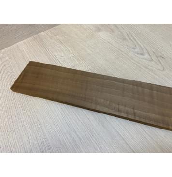 Орех Грецкий Печёный 180гр заготовка накладки для электрогитары Радиал АА 8х74х555 мм-6