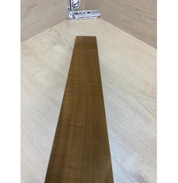 Орех Грецкий Печёный 180гр заготовка накладки для электрогитары Радиал АА 8х74х555 мм-5