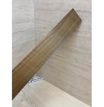 Орех Грецкий Печёный 180гр заготовка накладки для электрогитары Радиал АА 8х74х555 мм-9