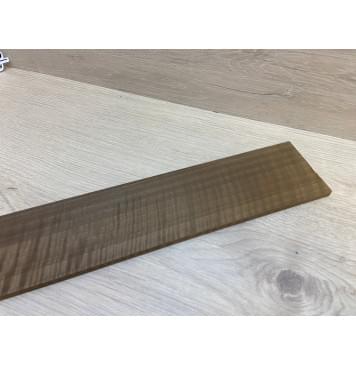 Орех Грецкий Волнистый Печёный 180гр заготовка накладки для электрогитары Радиал ААА Волна АА 7.5х78х550 мм-2