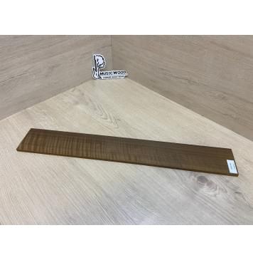 Орех Грецкий Волнистый Печёный 180гр заготовка накладки для электрогитары Радиал ААА Волна АА 7.5х78х550 мм-8