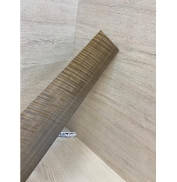 Орех Грецкий Волнистый Печёный 180гр заготовка накладки для электрогитары Радиал ААА Волна АА 7.5х78х550 мм-15