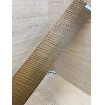 Орех Грецкий Волнистый Печёный 180гр заготовка накладки для электрогитары Радиал АА Волна ААА 8.5х98-90х555 мм-11