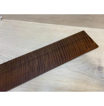 Орех Грецкий Волнистый Печёный 180гр заготовка накладки для электрогитары Радиал АА Волна ААА 8.5х98-90х555 мм-15