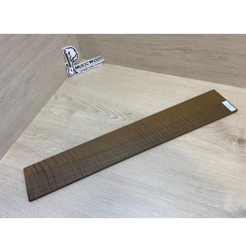 Орех Грецкий Волнистый Печёный 180гр заготовка накладки для электрогитары Радиал АА Волна ААА 8.5х92-77х555 мм-7