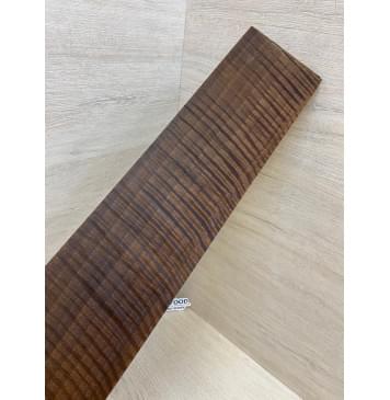 Орех Грецкий Волнистый Печёный 180гр заготовка накладки для электрогитары Радиал АА Волна ААА 9х104-95х555 мм-14