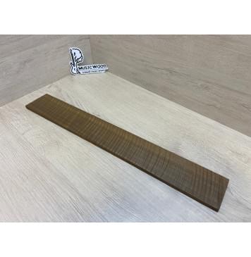 Орех Грецкий Волнистый Печёный 180гр заготовка накладки для электрогитары Радиал АА Волна ААА 9х76х560 мм-4