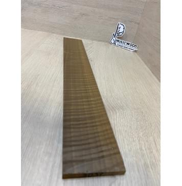 Орех Грецкий Волнистый Печёный 180гр заготовка накладки для электрогитары Радиал АА Волна ААА 9х76х560 мм-3