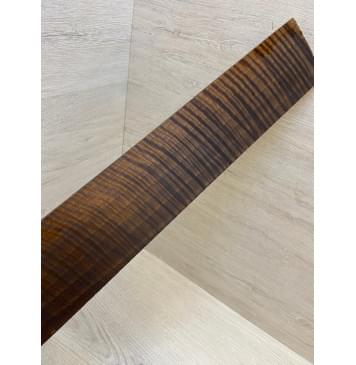 Орех Грецкий Волнистый Печёный 180гр заготовка накладки для электрогитары Радиал АА Волна ААА 9х76х560 мм-14