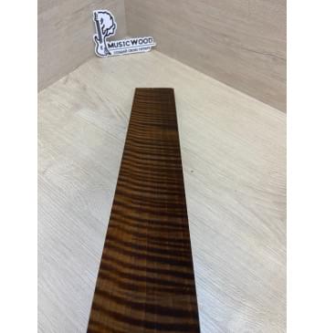 Орех Грецкий Волнистый Печёный 180гр заготовка накладки для электрогитары Радиал АА Волна ААА 9х76х560 мм-15