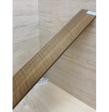 Орех Грецкий Волнистый Печёный 180гр заготовка накладки для электрогитары Радиал АА Волна ААА 9х72х555 мм-4