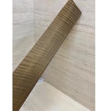 Орех Грецкий Волнистый Печёный 180гр заготовка накладки для электрогитары Радиал АА Волна ААА 9х72х555 мм-5