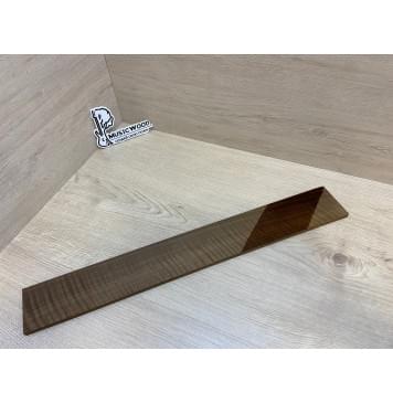 Орех Грецкий Волнистый Печёный 180гр заготовка накладки для электрогитары Радиал АА Волна ААА 9х72х555 мм-6