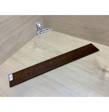 Орех Грецкий Волнистый Печёный 180гр заготовка накладки для электрогитары Радиал АА Волна ААА 9х72х555 мм-15