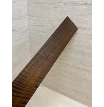 Орех Грецкий Волнистый Печёный 180гр заготовка накладки для электрогитары Радиал АА Волна ААА 9х72х555 мм-11