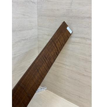 Орех Грецкий Волнистый Печёный 180гр заготовка накладки для электрогитары Радиал АА Волна ААА 9х72х555 мм-16