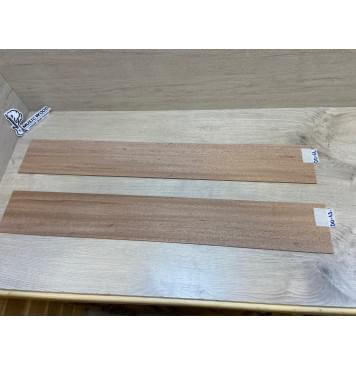 Махагон Кая заготовка комплекта (Дека + Обечайки) акустической гитары Радиал АА 4х227х550 мм (Дека 2шт) Радиал АА 4х125х855 мм (Обечайка 2шт)-4