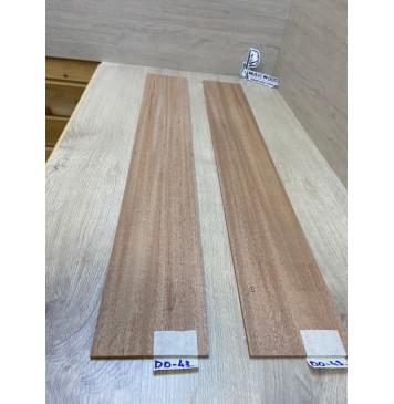 Махагон Кая заготовка комплекта (Дека + Обечайки) акустической гитары Радиал АА 4х227х550 мм (Дека 2шт) Радиал АА 4х125х855 мм (Обечайка 2шт)-6