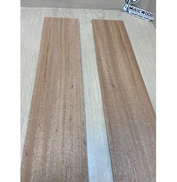 Махагон Кая заготовка комплекта (Дека + Обечайки) акустической гитары Радиал АА 4х227х550 мм (Дека 2шт) Радиал АА 4х125х855 мм (Обечайка 2шт)-7