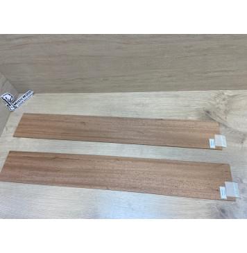 Махагон Кая заготовка комплекта (Дека + Обечайки) акустической гитары Радиал АА 4х227х550 мм (Дека 2шт) Радиал АА 4х125х855 мм (Обечайка 2шт)-9