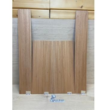 Махагон Кая заготовка комплекта (Дека + Обечайки) акустической гитары Радиал АА 5х228-224х560 мм (Дека 2шт) Радиал АА 4х125х855 мм (Обечайка 2шт)-0