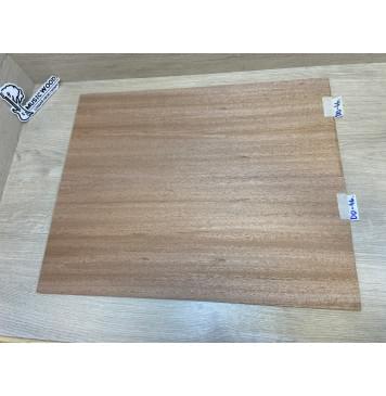 Махагон Кая заготовка комплекта (Дека + Обечайки) акустической гитары Радиал АА 5х228-224х560 мм (Дека 2шт) Радиал АА 4х125х855 мм (Обечайка 2шт)-3