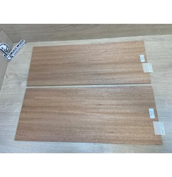 Махагон Кая заготовка комплекта (Дека + Обечайки) акустической гитары Радиал АА 5х228-224х560 мм (Дека 2шт) Радиал АА 4х125х855 мм (Обечайка 2шт)-6