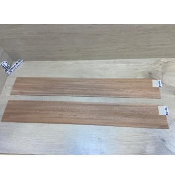 Махагон Кая заготовка комплекта (Дека + Обечайки) акустической гитары Радиал АА 5х228-224х560 мм (Дека 2шт) Радиал АА 4х125х855 мм (Обечайка 2шт)-2