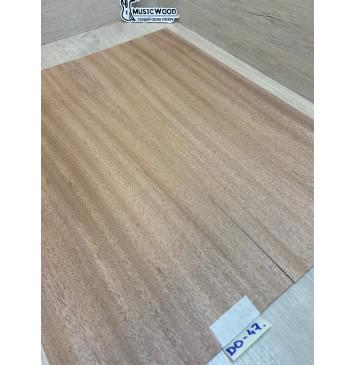 Махагон Кая заготовка комплекта (Дека + Обечайки) акустической гитары Радиал АА 4х230х550 мм (Дека 2шт) Радиал АА 4.2х130х855 мм (Обечайка 2шт)-2