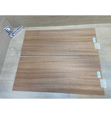 Махагон Кая заготовка комплекта (Дека + Обечайки) акустической гитары Радиал АА 4х230х550 мм (Дека 2шт) Радиал АА 4.2х130х855 мм (Обечайка 2шт)-7