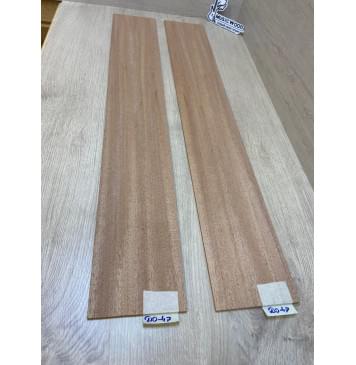 Махагон Кая заготовка комплекта (Дека + Обечайки) акустической гитары Радиал АА 4х230х550 мм (Дека 2шт) Радиал АА 4.2х130х855 мм (Обечайка 2шт)-8