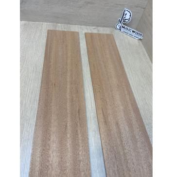 Махагон Кая заготовка комплекта (Дека + Обечайки) акустической гитары Радиал АА 4х230х550 мм (Дека 2шт) Радиал АА 4.2х130х855 мм (Обечайка 2шт)-10