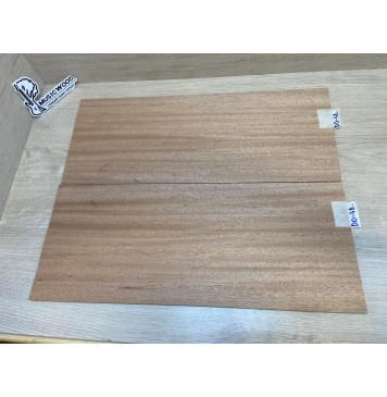 Махагон Кая заготовка комплекта (Дека + Обечайки) акустической гитары Радиал АА 5х227х560 мм (Дека 2шт) Радиал АА 4.2х130х850 мм (Обечайка 2шт)-3