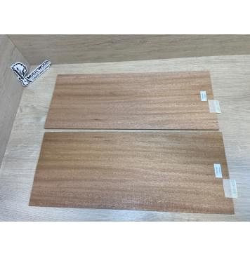 Махагон Кая заготовка комплекта (Дека + Обечайки) акустической гитары Радиал АА 5х227х560 мм (Дека 2шт) Радиал АА 4.2х130х850 мм (Обечайка 2шт)-5