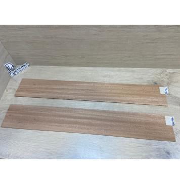 Махагон Кая заготовка комплекта (Дека + Обечайки) акустической гитары Радиал АА 5х227х560 мм (Дека 2шт) Радиал АА 4.2х130х850 мм (Обечайка 2шт)-4