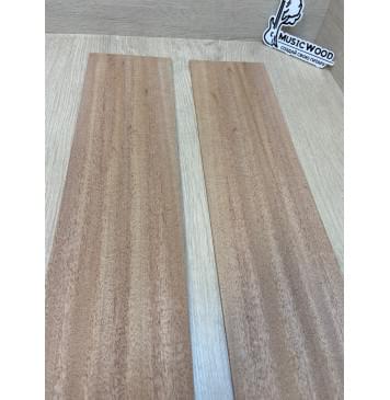 Махагон Кая заготовка комплекта (Дека + Обечайки) акустической гитары Радиал АА 5х227х560 мм (Дека 2шт) Радиал АА 4.2х130х850 мм (Обечайка 2шт)-8