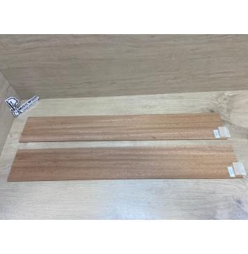 Махагон Кая заготовка комплекта (Дека + Обечайки) акустической гитары Радиал АА 5х227х560 мм (Дека 2шт) Радиал АА 4.2х130х850 мм (Обечайка 2шт)-6