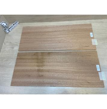 Махагон Кая заготовка комплекта (Дека + Обечайки) акустической гитары Радиал АА 5х229х550 мм (Дека 2шт) Радиал АА 3.7х130х855 мм (Обечайка 2шт)-11