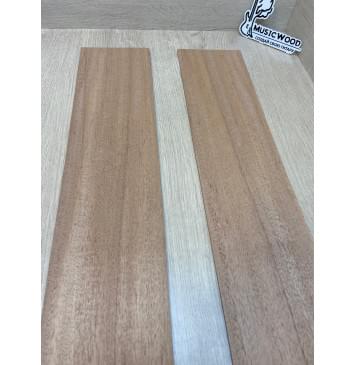 Махагон Кая заготовка комплекта (Дека + Обечайки) акустической гитары Радиал АА 5х229х550 мм (Дека 2шт) Радиал АА 3.7х130х855 мм (Обечайка 2шт)-8