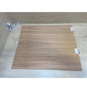 Махагон Кая заготовка комплекта (Дека + Обечайки) акустической гитары Радиал ААА 5.3х230х550 мм (Дека 2шт) Радиал АА 4.2х130х850 мм (Обечайка 2шт)-1