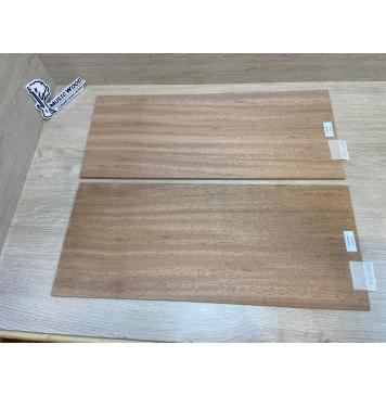 Махагон Кая заготовка комплекта (Дека + Обечайки) акустической гитары Радиал ААА 5.3х230х550 мм (Дека 2шт) Радиал АА 4.2х130х850 мм (Обечайка 2шт)-4