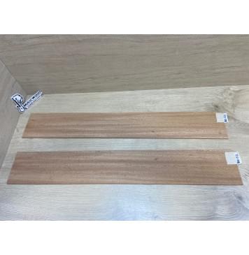 Махагон Кая заготовка комплекта (Дека + Обечайки) акустической гитары Радиал ААА 5.3х230х550 мм (Дека 2шт) Радиал АА 4.2х130х850 мм (Обечайка 2шт)-5