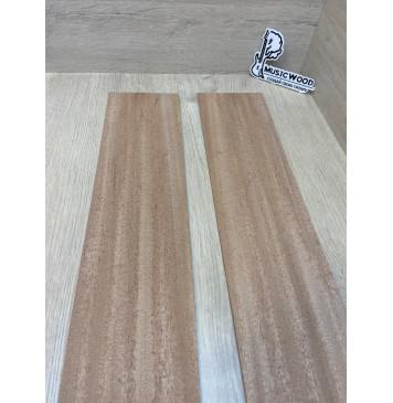 Махагон Кая заготовка комплекта (Дека + Обечайки) акустической гитары Радиал ААА 5.3х230х550 мм (Дека 2шт) Радиал АА 4.2х130х850 мм (Обечайка 2шт)-8